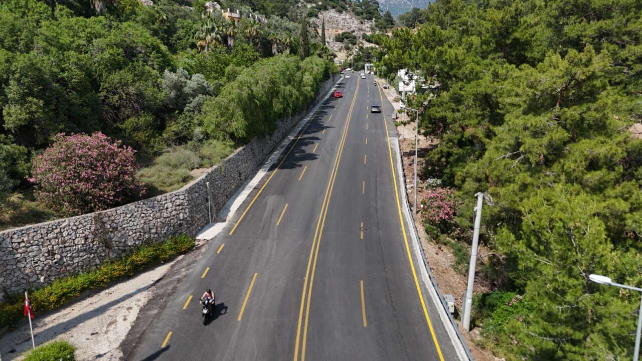 Büyükşehir Fethiye–Ölüdeniz Güzergâhını Baştan Sona Yeniliyor 2